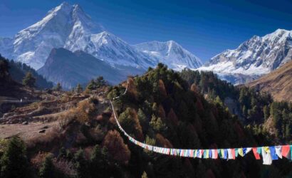 Manaslu Circuit Trek