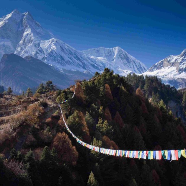 Manaslu Circuit Trek