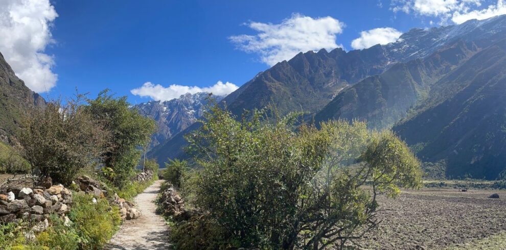 Tsum Valley Trek trail