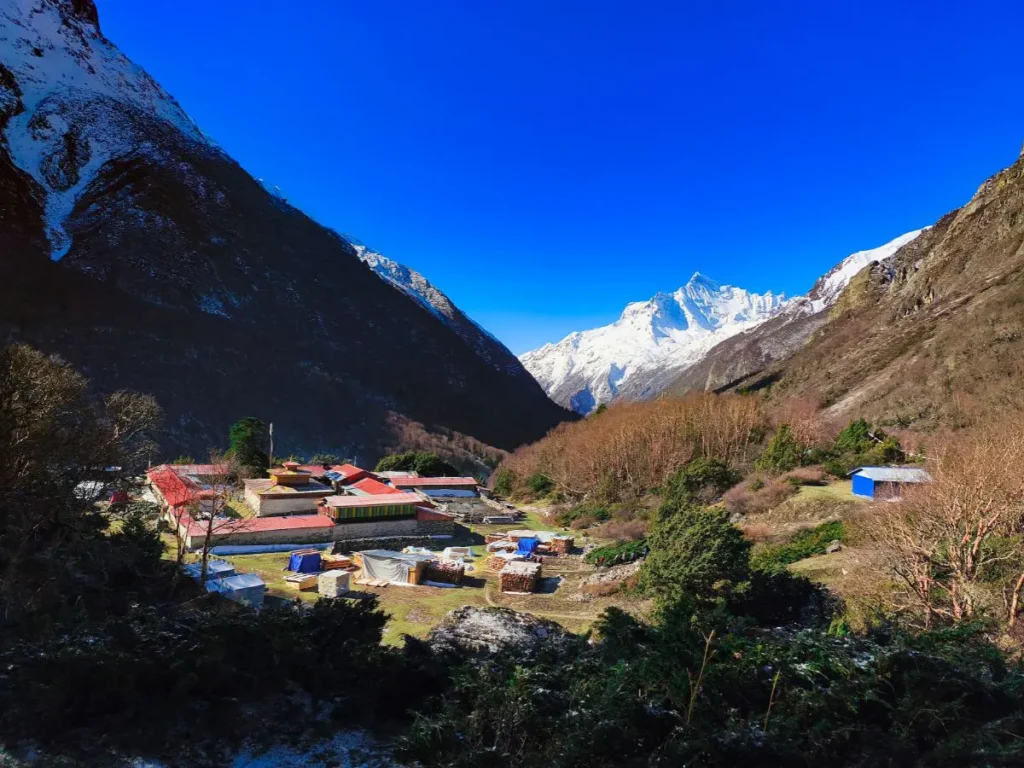Lapchi Monastery Dolakha
