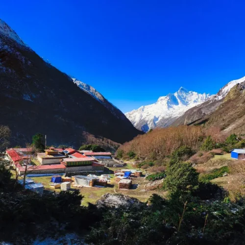 Lapchi Monastery Dolakha