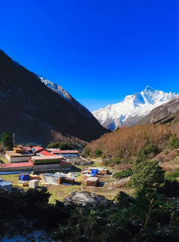 Lapchi Monastery Dolakha